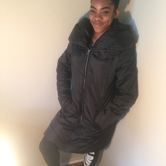 converse puffer jacket women's